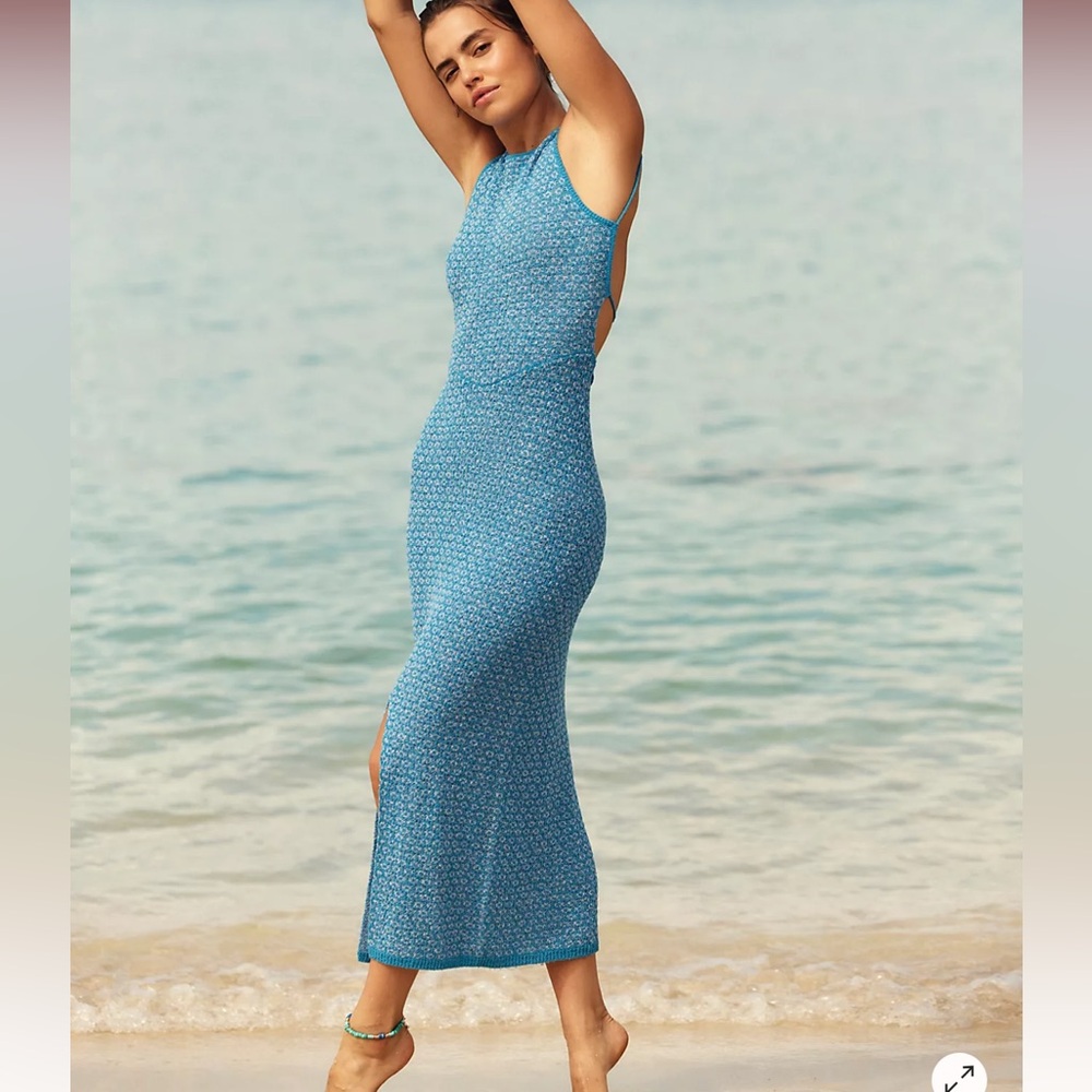 Mindy Backless Midi